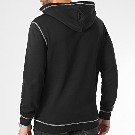 BOSS - Eigentijdse Hoodie 50491628 Zwart