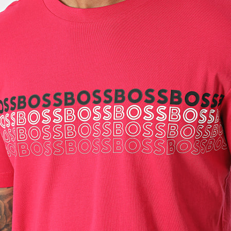 BOSS - Camiseta 50488785 Rosa