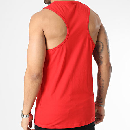 BOSS - Camiseta de tirantes 50491711 Rojo
