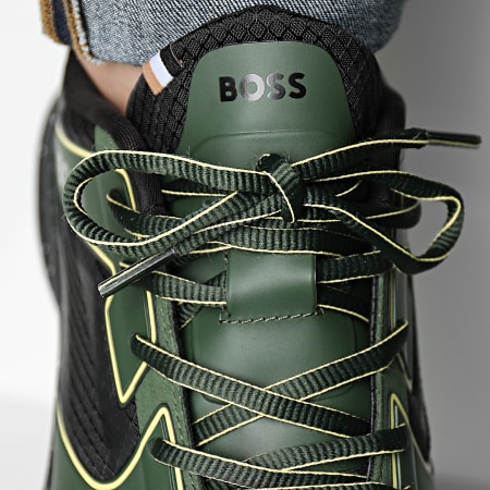 BOSS - Sneakers da trekking Owen 50493218 Verde aperto