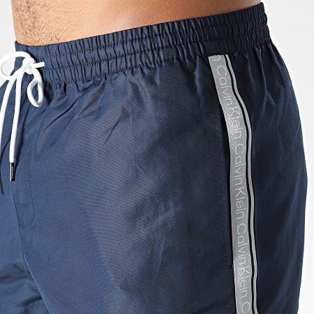 Calvin Klein - Pantalones cortos con cordón 0811 Azul marino