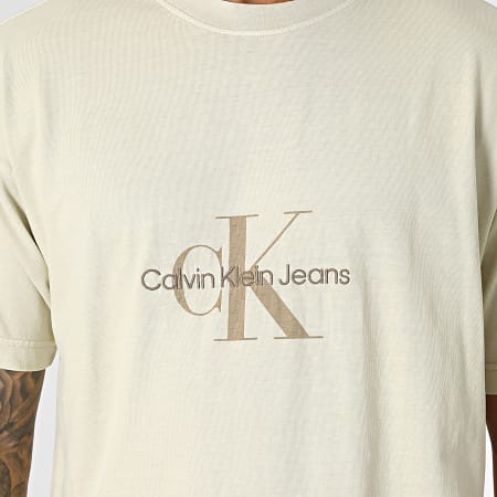 Calvin Klein - Tee Shirt 3306 Beige