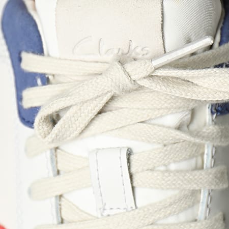 Clarks - Sneakers Racelite Tor White