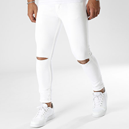 Classic Series - Jeans skinny bianchi