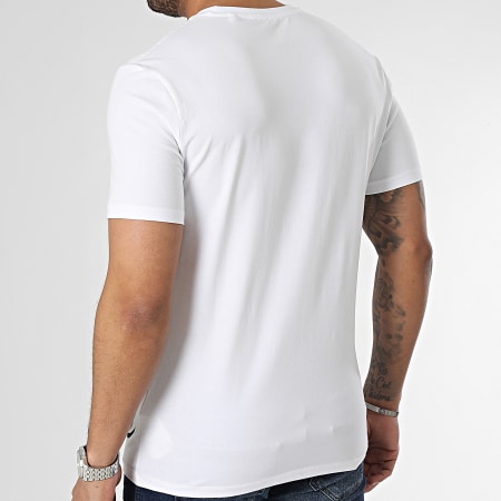 Guess - Camiseta M3GI22-J1314 Blanca