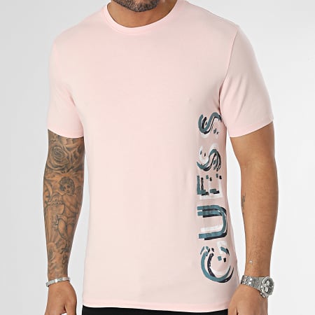 Guess - Tee Shirt M3GI22-J1314 Rose