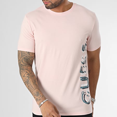 Guess - Camiseta M3GI22-J1314 Rosa