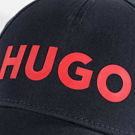 HUGO - Cappello 50491522 blu navy