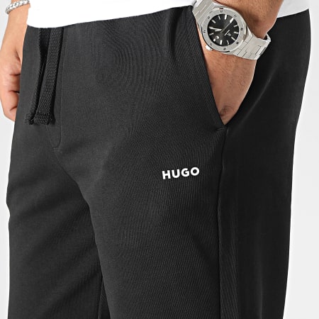 HUGO - Jogging Pants 50489617 Negro
