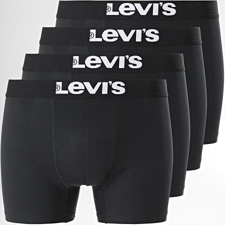 Levi's - Lot De 4 Boxers 100003048 Noir
