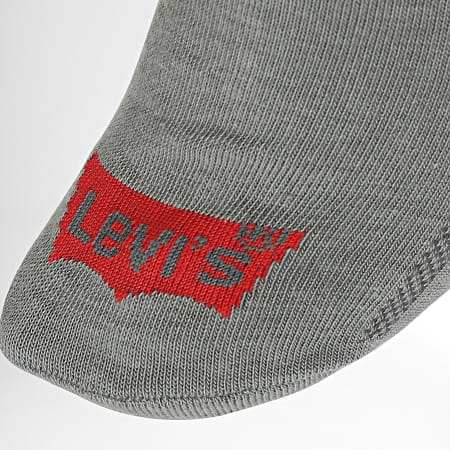 Levi's - Confezione da 9 paia di calzini 701220480 Grigio Bianco Nero