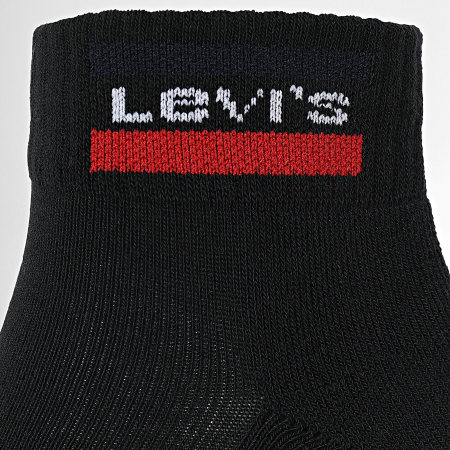 Levi's - Confezione da 6 paia di calzini 701220482 Grigio antracite nero