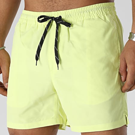 Only And Sons - Pantaloncini da bagno Ted Life giallo