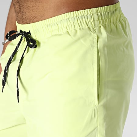 Only And Sons - Short De Bain Ted Life Jaune