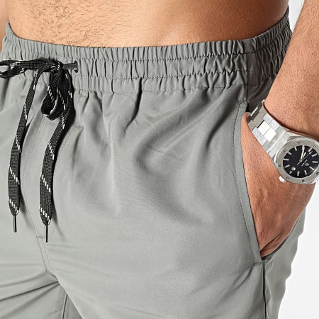 Only And Sons - Ted Life Pantaloncini da bagno grigio antracite