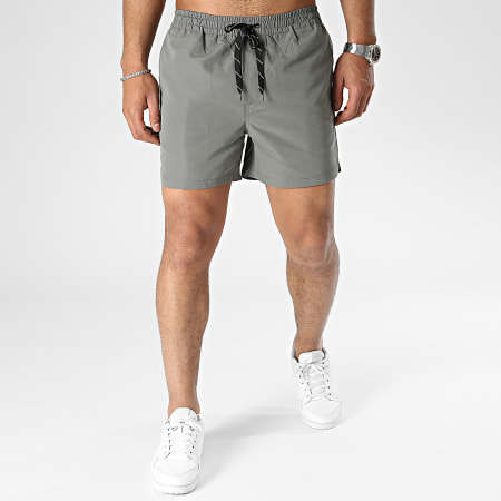Only And Sons - Short De Bain Ted Life Gris Anthracite