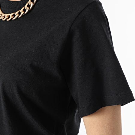 Only - Tee Shirt Femme Pisa Noir