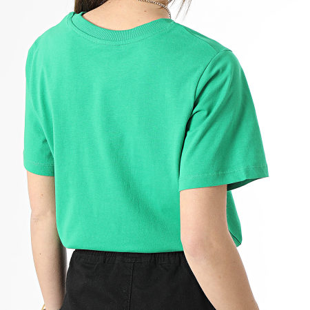 Only - Camiseta Mujer Pisa Verde