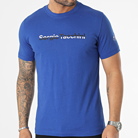 Sergio Tacchini - Camiseta Tobin 40109 Azul