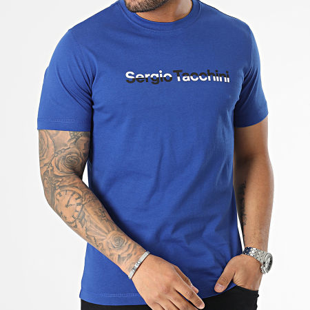 Sergio Tacchini - Camiseta Tobin 40109 Azul