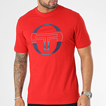 Sergio Tacchini - Camiseta Liberis 40112 Roja