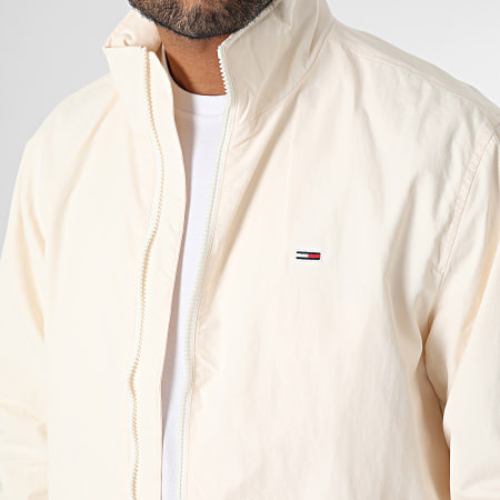 Tommy Jeans - Veste Zippée Essential Jacket 5916 Beige