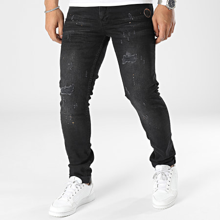 Zelys Paris Jean Skinny Noir LaBoutiqueOfficielle