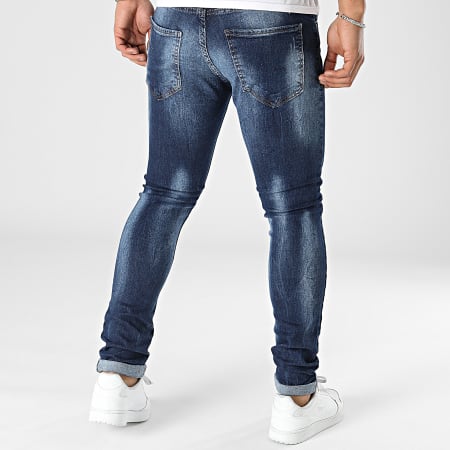 Zelys Paris - Blauwe denim skinny jeans