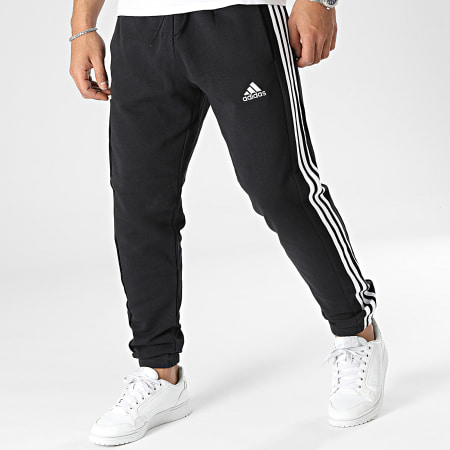 Adidas Sportswear - Pantalon Jogging A Bandes IC0050 Noir