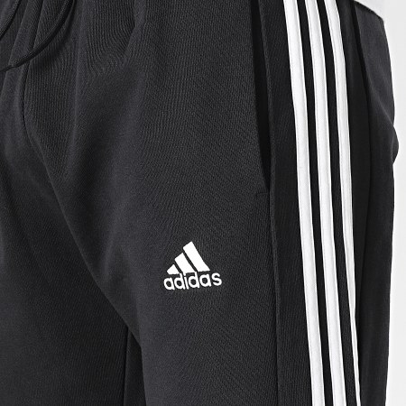 Adidas Sportswear - IC0050 Pantaloni da jogging a fascia neri