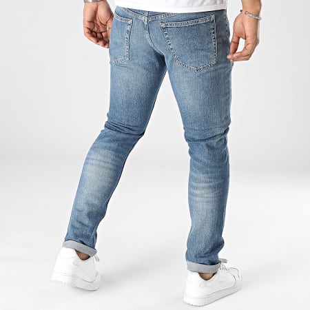 Calvin Klein - Jeans slim Taper 2796 in denim blu