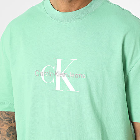 Calvin Klein - Maglietta 3307 Verde chiaro