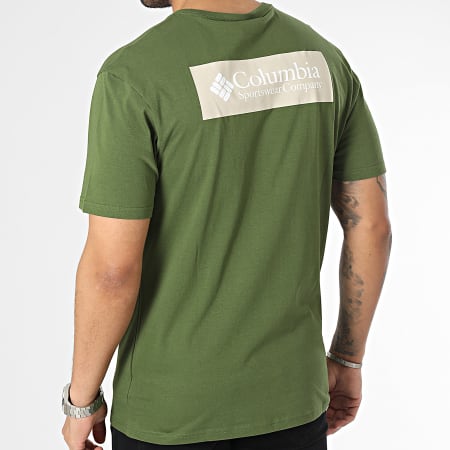 Columbia - Camiseta North Cascades 1834041 Verde caqui