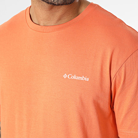 Columbia - Tee Shirt North Cascades 1834041 Orange