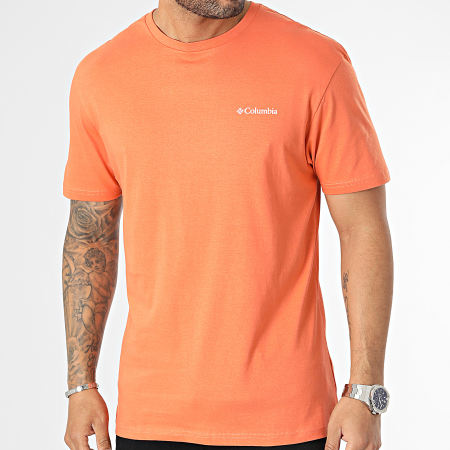 Columbia - Tee Shirt North Cascades 1834041 Orange