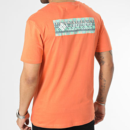 Columbia - Camiseta North Cascades 1834041 Naranja