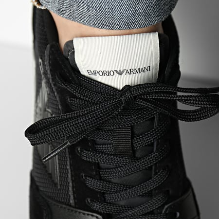 Emporio Armani - X4X537-XN730 Sneakers nere complete