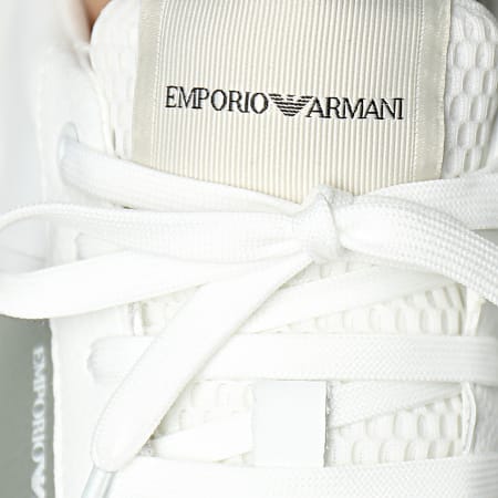 Emporio Armani - Baskets X4X570-XN840 White Grey