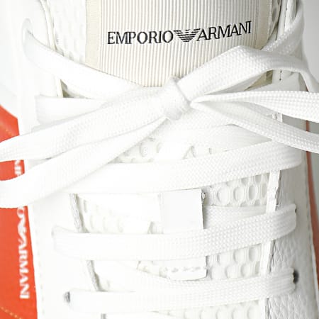 Emporio Armani - Sneakers X4X570-XN840 White Fire