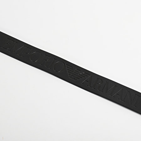Emporio Armani - Cinturón Y4S545 Negro