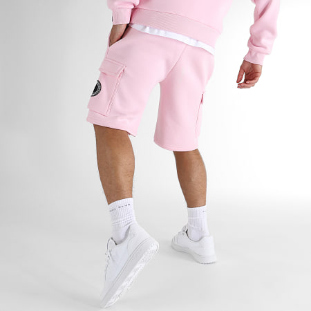 Final Club - Pantaloncini da jogging Premium 1107 Pink Cargo