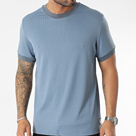 Frilivin - Camiseta azul claro