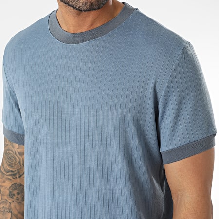 Frilivin - Camiseta azul claro