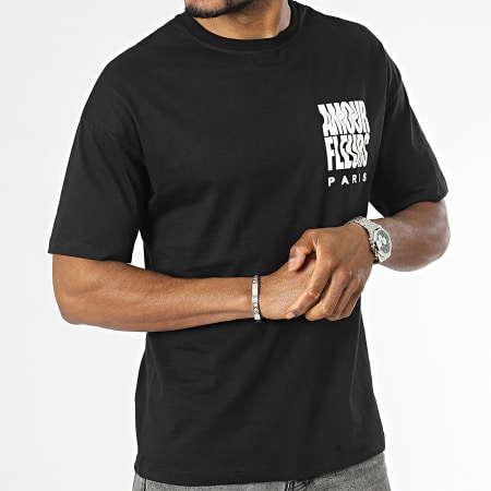 Frilivin - Oversize Camiseta Large Negro