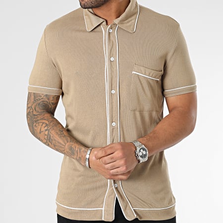 camicia tropicale Luftwaffe a maniche corte - Militaria in Roma - Melmeluzzi