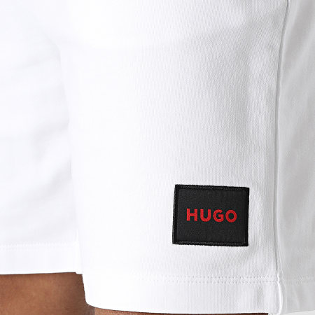 HUGO - Short Jogging 50466196 Blanc