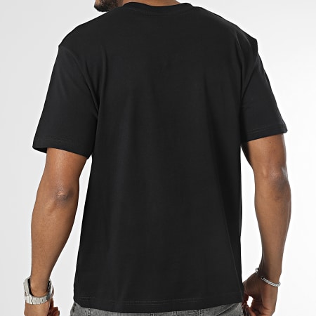 La Piraterie - Tee Shirt Oversize Large Logo Nero Nero
