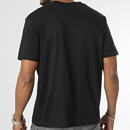 La Piraterie - Tee Shirt Oversize Large Logo Noir Orange