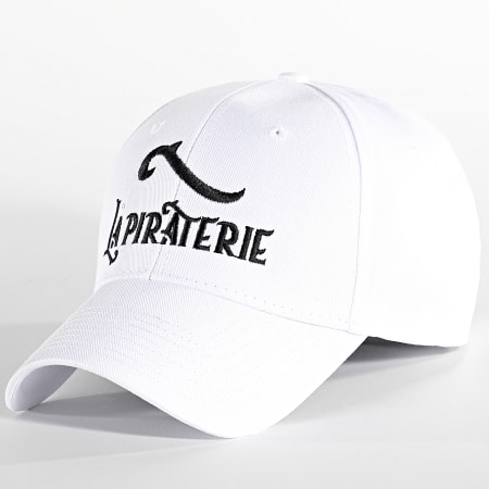 La Piraterie - Cappello Logo Bianco Nero