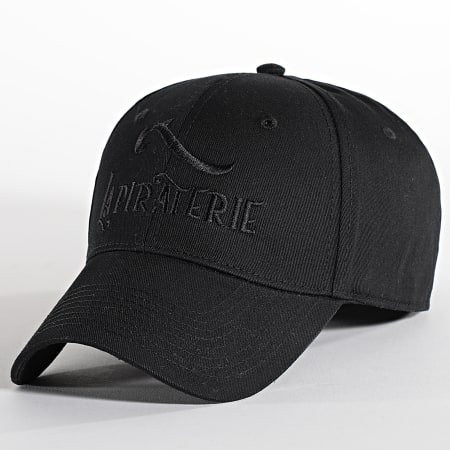 La Piraterie - Cappello con logo nero